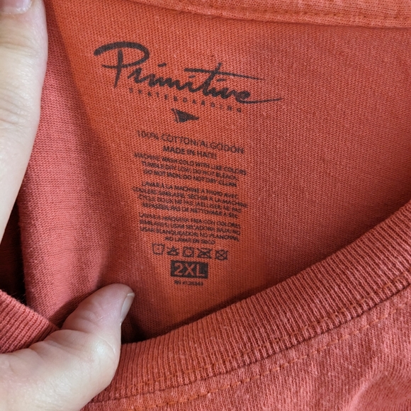 🌞5/$15🌞Primitive skateboarding Tshirt - Picture 3 of 6